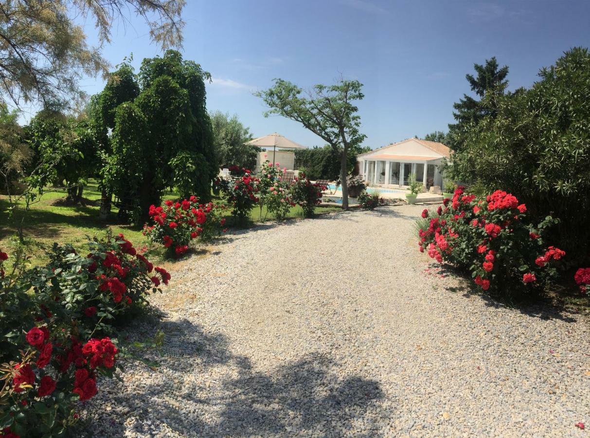 Hotel mazet provençal à Saint-Gilles  Extérieur photo